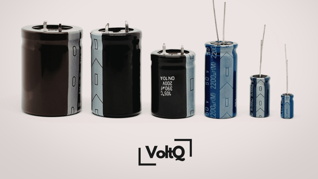 Elektronik Tasarımda Kapasitör&nbsp;Seçimi